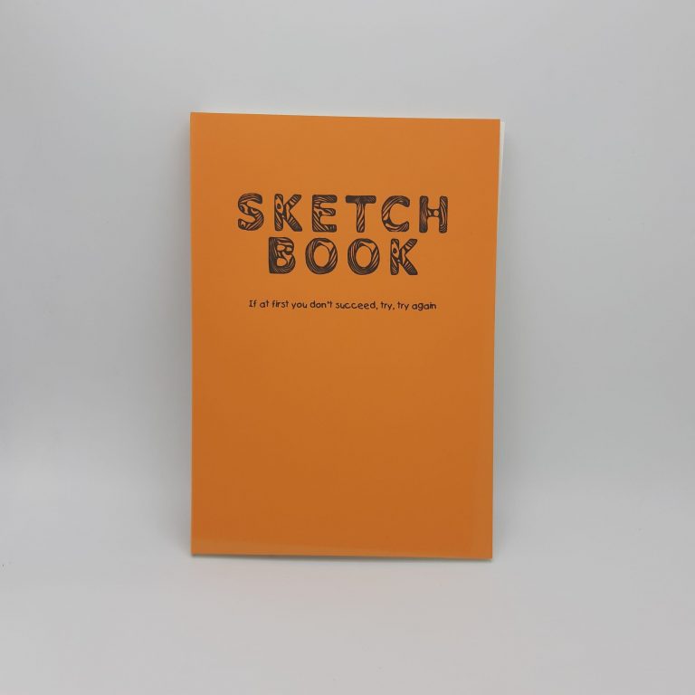 Bllok Sketch Book A4 120fije