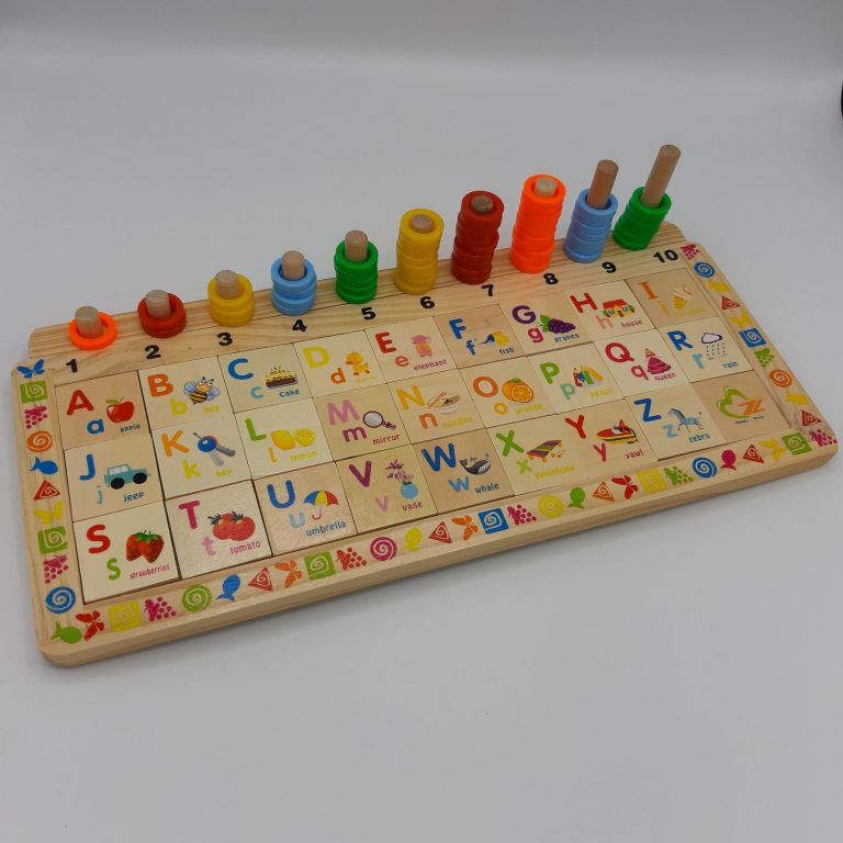 Puzzle Druri Veprime Mat.36m+