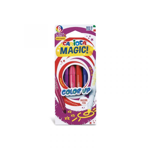 Carioca magic color up box 6 pcs 43047