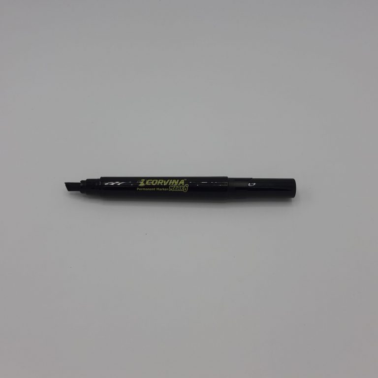 Carioca corvina mark6 chisel point box 10 pcs black 42197/01