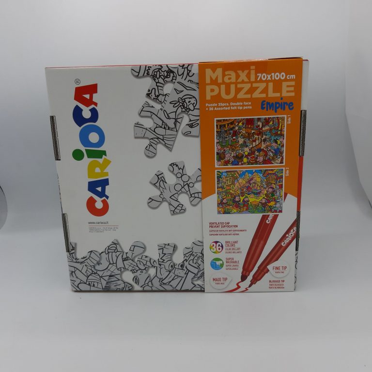 Carioca Maxi Puzzle Empire 71 assorted pcs 42836