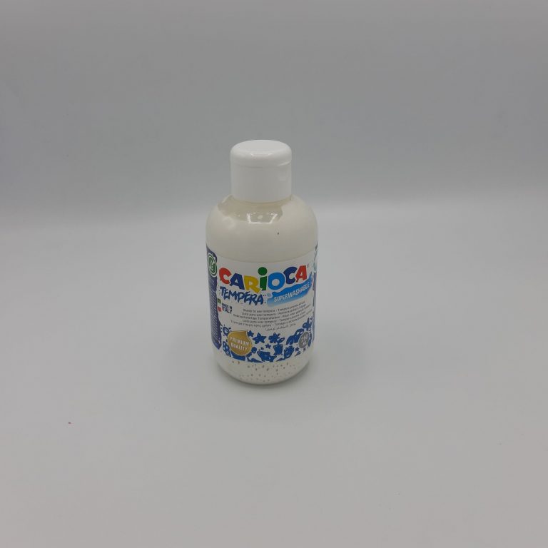 Carioca ready tempera 250ml bianco KO024/01