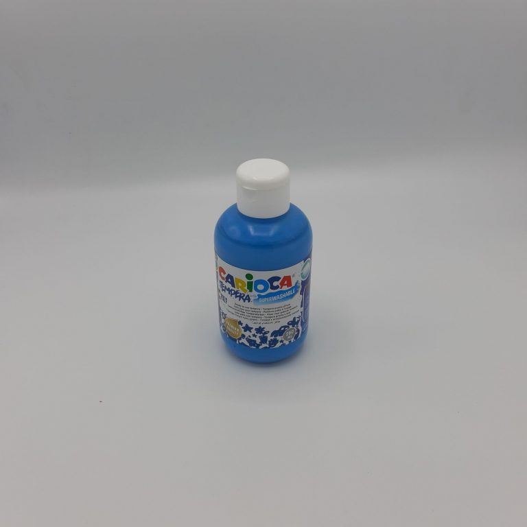 Carioca Ready Tempera 250ml Cyan KO024/05