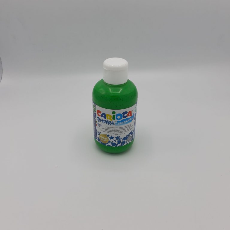 Carioca ready tempera 250ml verde KO024/14