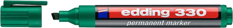 E-330 green 4-330004 permanent marker