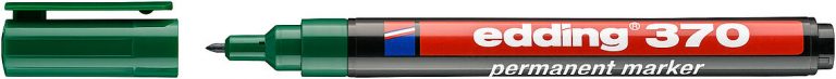 E-370 green / 4-370004 permanent marker