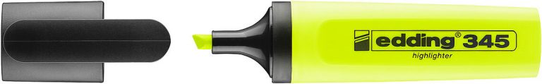 E-345 yellow/ 4-345005 textmarker