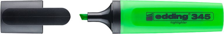 E-345 light green/ 4-345011 textmarker
