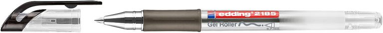 E-2185 crystaljelly, black 4-2185001 gel roller