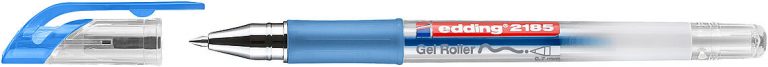E-2185 crystaljelly, blue 4-2185003 gel roller