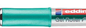 E-2185 crystaljelly, green metallic  4-2185074 gel roller