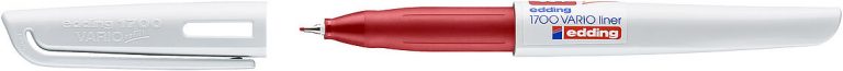 E-1700 VARIO fineliner red 4-1700-4002