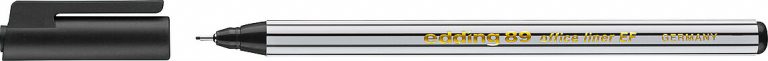 E-89, black 4-89001 office liner