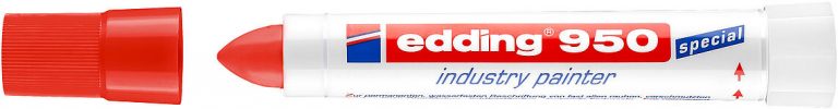 E-950 red 4-950002 industry painter