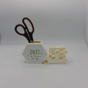 Mbajtese kancelarie plast Idea Calendar 8255