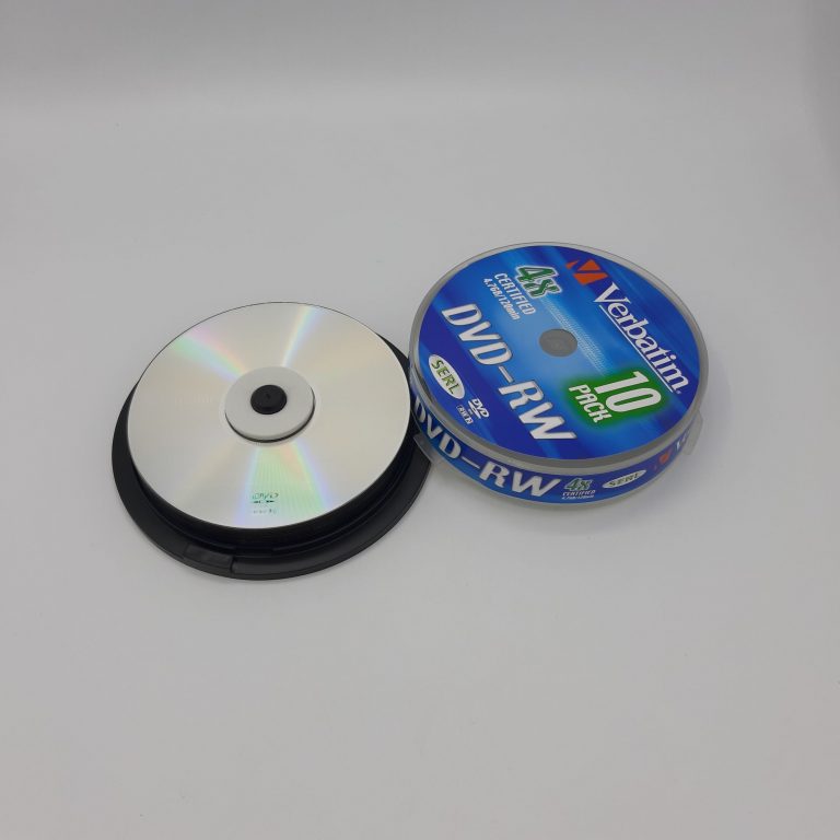 DVD- RW Verbatin 043552-28 4x (10)