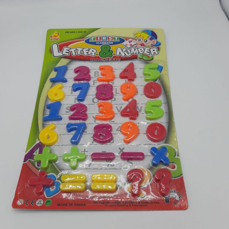 Puzzle Shkronja/Numra X101/X102