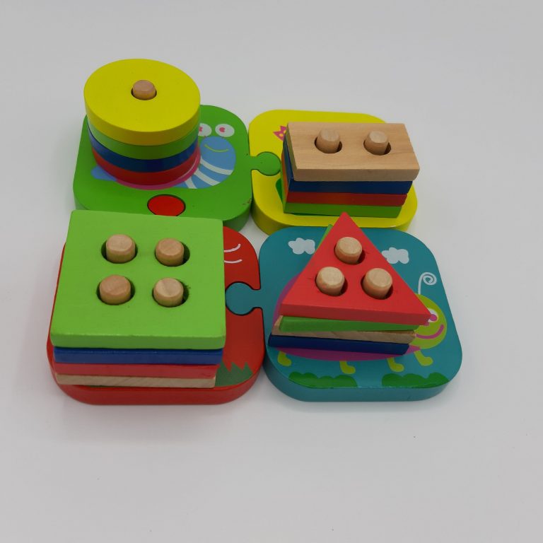 Puzzle Druri Geometric 36m+