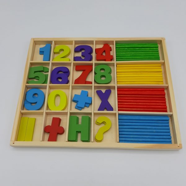 Puzzle Druri Set Study box F10-25
