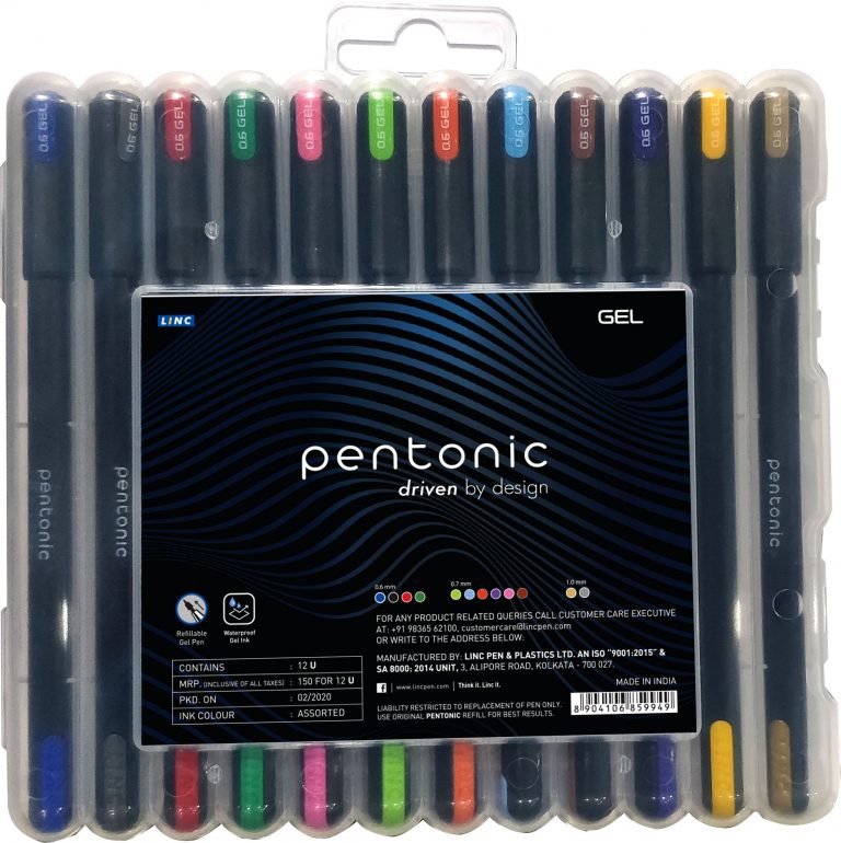 Pentonic Stilo set me 12 ngjyra 856-SET